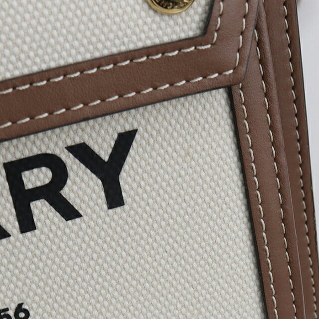 中古 バーバリー ハンドバッグ レディース ブランド BURBERRY ミニポケットバッグ　2WAY 80393611 ベージュ バッグ USDBU105062011