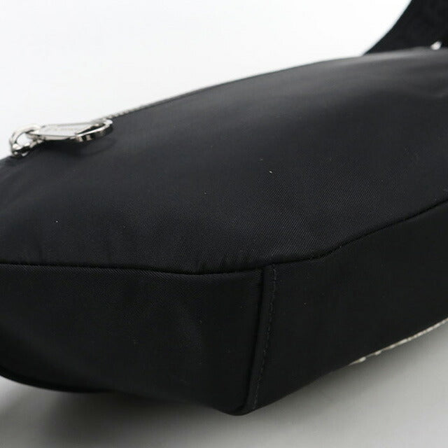 Used Burberry Body Bag Unisex Brand BURBERRY Belt Bag 8049095 Black Bag USDBU107094011