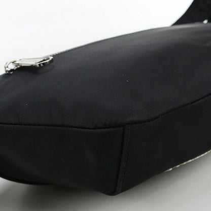 Used Burberry Body Bag Unisex Brand BURBERRY Belt Bag 8049095 Black Bag USDBU107094011