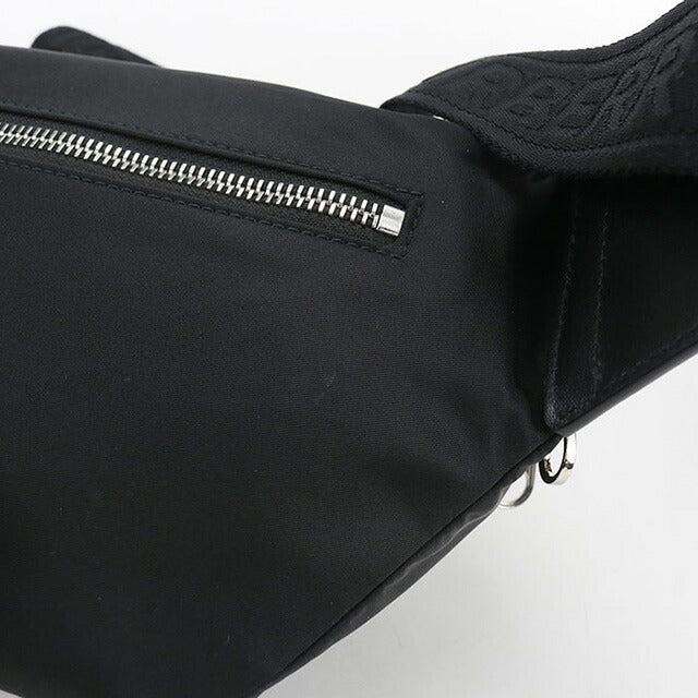 Used Burberry Body Bag Unisex Brand BURBERRY Belt Bag 8049095 Black Bag USDBU107094011