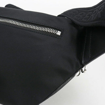 Used Burberry Body Bag Unisex Brand BURBERRY Belt Bag 8049095 Black Bag USDBU107094011