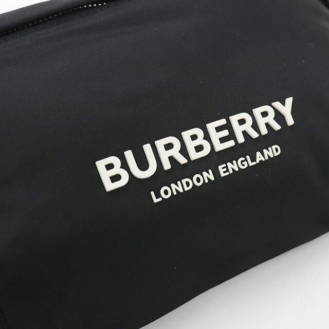Used Burberry Body Bag Unisex Brand BURBERRY Belt Bag 8049095 Black Bag USDBU107094011