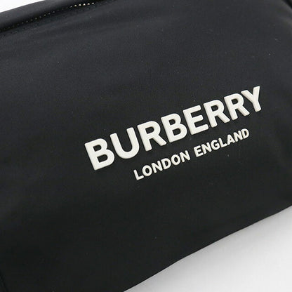 Used Burberry Body Bag Unisex Brand BURBERRY Belt Bag 8049095 Black Bag USDBU107094011