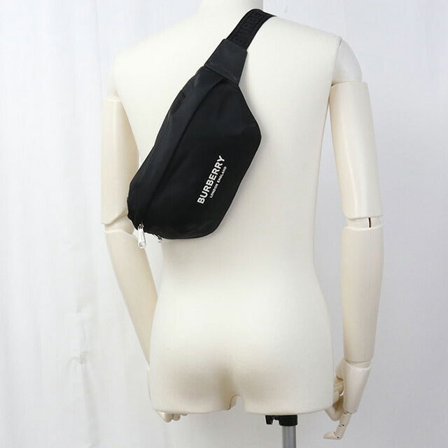中古 バーバリー ボディバッグ ユニセックス ブランド BURBERRY ベルト