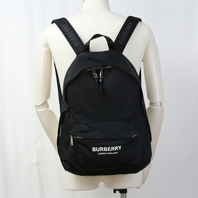 Used Burberry backpack men&