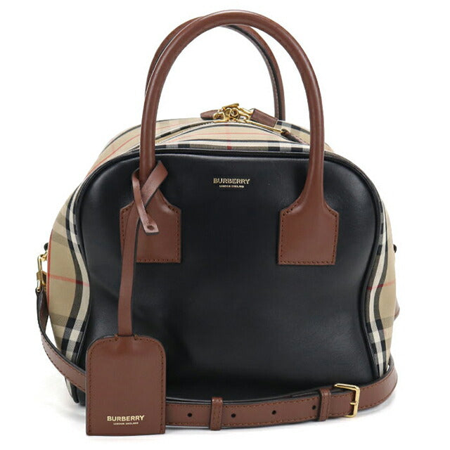 中古 バーバリー ハンドバッグ レディース ブランド BURBERRY ノバ