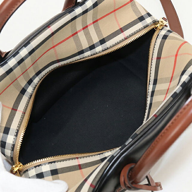 中古 バーバリー ハンドバッグ レディース ブランド BURBERRY ノバ