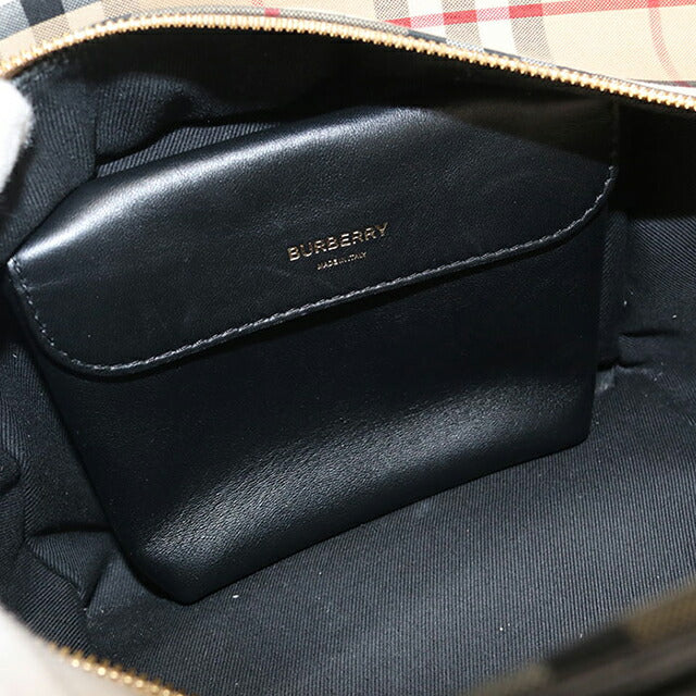【美品】Burberry オールレザー 2way ビジネスバッグ ノバチェック バーバリー ビジネスバッグ 2way ノバチェック オールレザー ブラック