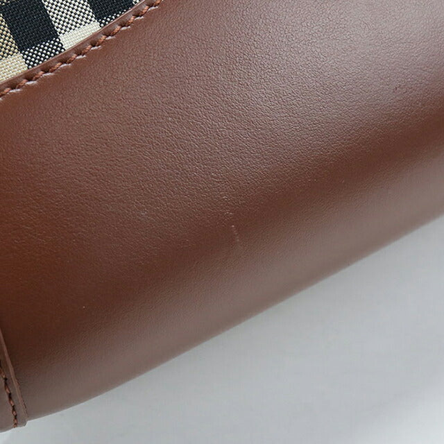 Used Burberry tote bag ladies brand BURBERRY Burberry check 2WAY beige USDBU110833011