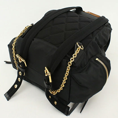中古 バーバリー リュック レディース ブランド BURBERRY バックパック 4016622 ブラック USDBU113963011