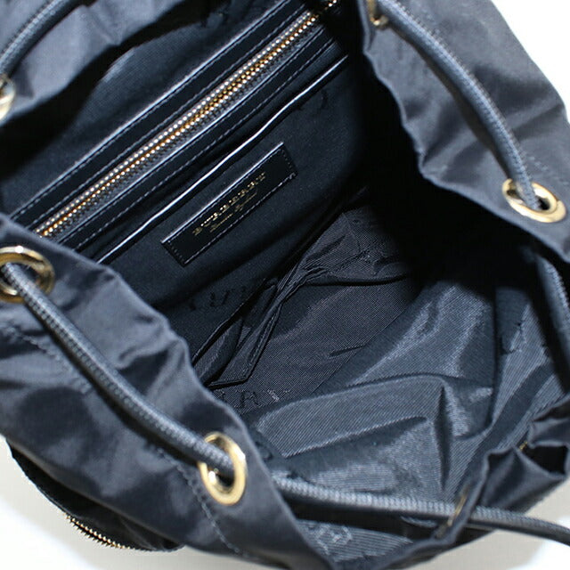 中古 バーバリー リュック レディース ブランド BURBERRY バックパック 4016622 ブラック USDBU113963011