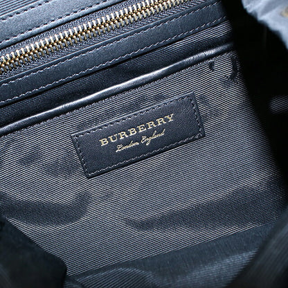 中古 バーバリー リュック レディース ブランド BURBERRY バックパック 4016622 ブラック USDBU113963011