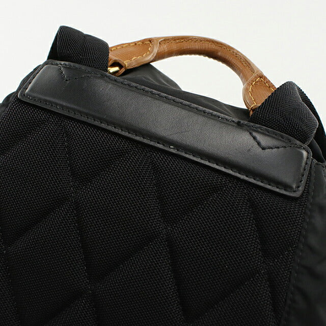 中古 バーバリー リュック レディース ブランド BURBERRY バックパック 4016622 ブラック USDBU113963011
