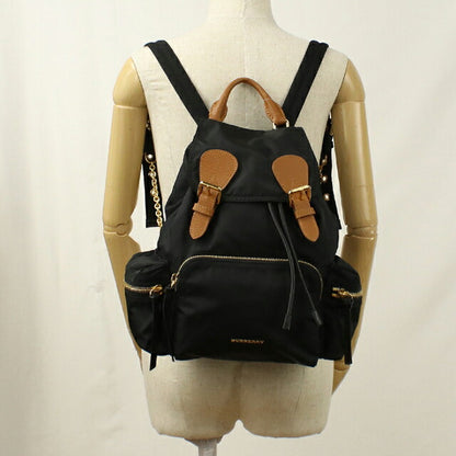 中古 バーバリー リュック レディース ブランド BURBERRY バックパック 4016622 ブラック USDBU113963011