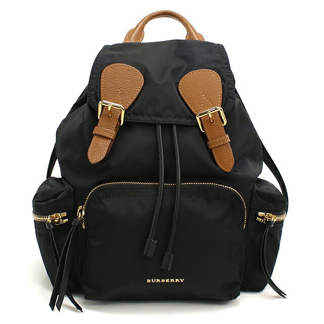 中古 バーバリー リュック ユニセックス ブランド BURBERRY バッグパック 4016622 ブラック USDBU114746011