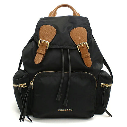 中古 バーバリー リュック ユニセックス ブランド BURBERRY バッグパック 4016622 ブラック USDBU114746011