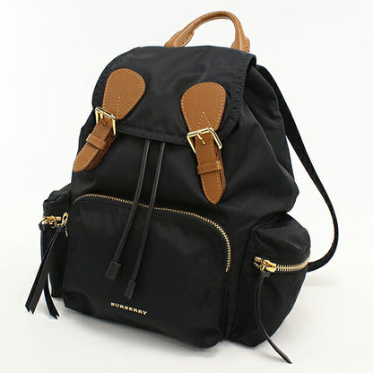 中古 バーバリー リュック ユニセックス ブランド BURBERRY バッグパック 4016622 ブラック USDBU114746011