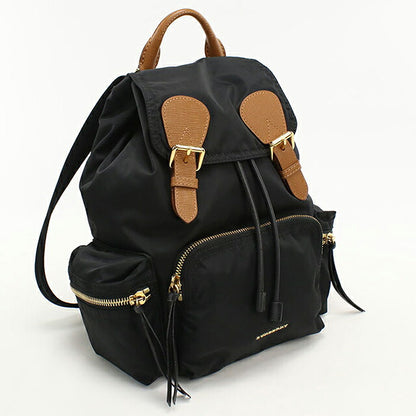 中古 バーバリー リュック ユニセックス ブランド BURBERRY バッグパック 4016622 ブラック USDBU114746011