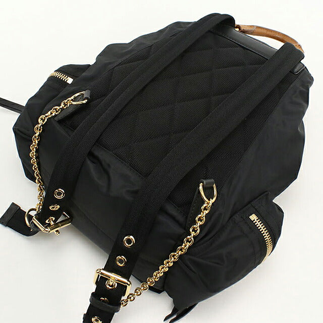 中古 バーバリー リュック ユニセックス ブランド BURBERRY バッグパック 4016622 ブラック USDBU114746011