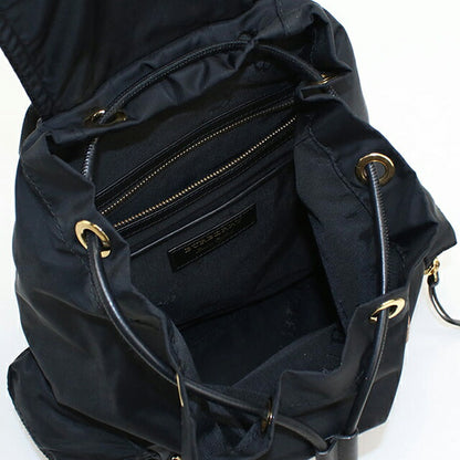 中古 バーバリー リュック ユニセックス ブランド BURBERRY バッグパック 4016622 ブラック USDBU114746011