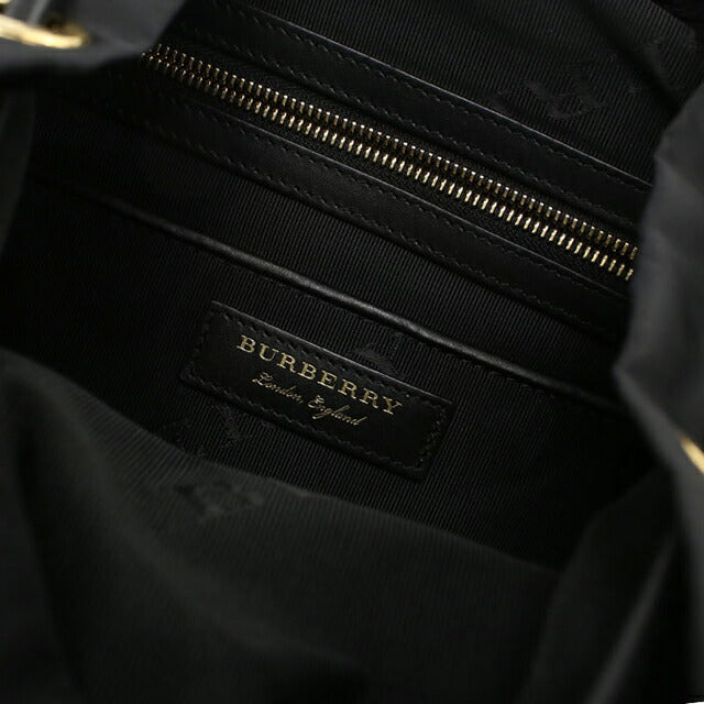 中古 バーバリー リュック ユニセックス ブランド BURBERRY バッグパック 4016622 ブラック USDBU114746011