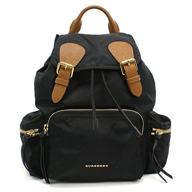 中古 バーバリー リュック ユニセックス ブランド BURBERRY バックパック 4016622 ブラック USDBU114786011