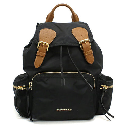 中古 バーバリー リュック ユニセックス ブランド BURBERRY バックパック 4016622 ブラック USDBU114786011