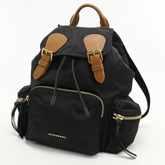 中古 バーバリー リュック ユニセックス ブランド BURBERRY バックパック 4016622 ブラック USDBU114786011