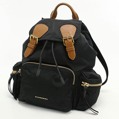 中古 バーバリー リュック ユニセックス ブランド BURBERRY バックパック 4016622 ブラック USDBU114786011