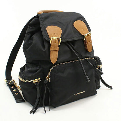 中古 バーバリー リュック ユニセックス ブランド BURBERRY バックパック 4016622 ブラック USDBU114786011