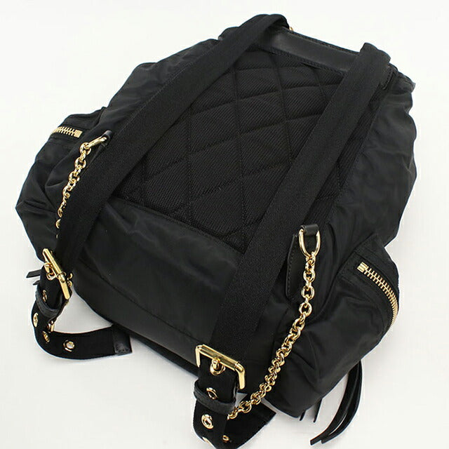 中古 バーバリー リュック ユニセックス ブランド BURBERRY バックパック 4016622 ブラック USDBU114786011