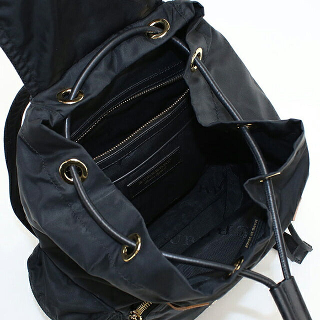 中古 バーバリー リュック ユニセックス ブランド BURBERRY バックパック 4016622 ブラック USDBU114786011