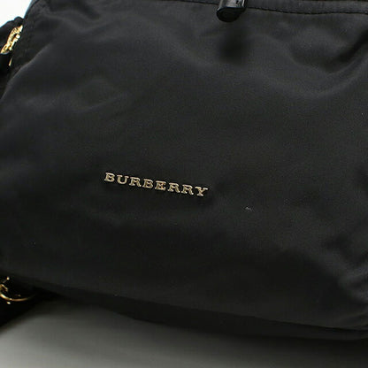 中古 バーバリー リュック ユニセックス ブランド BURBERRY バックパック 4016622 ブラック USDBU114786011