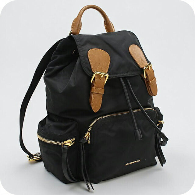 中古 バーバリー リュック ユニセックス ブランド BURBERRY バックパック 4016622 ブラック USDBU114786011