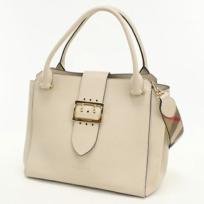 中古 バーバリー トートバッグ レディース ブランド BURBERRY 2WAY レザー 4029030 USDBU114789011
