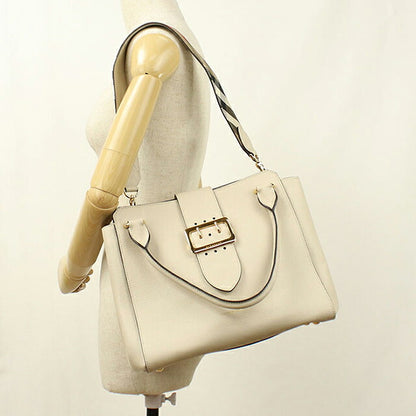 中古 バーバリー トートバッグ レディース ブランド BURBERRY 2WAY レザー 4029030 USDBU114789011