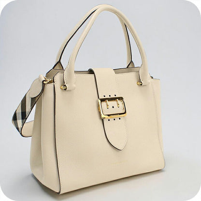 中古 バーバリー トートバッグ レディース ブランド BURBERRY 2WAY レザー 4029030 USDBU114789011