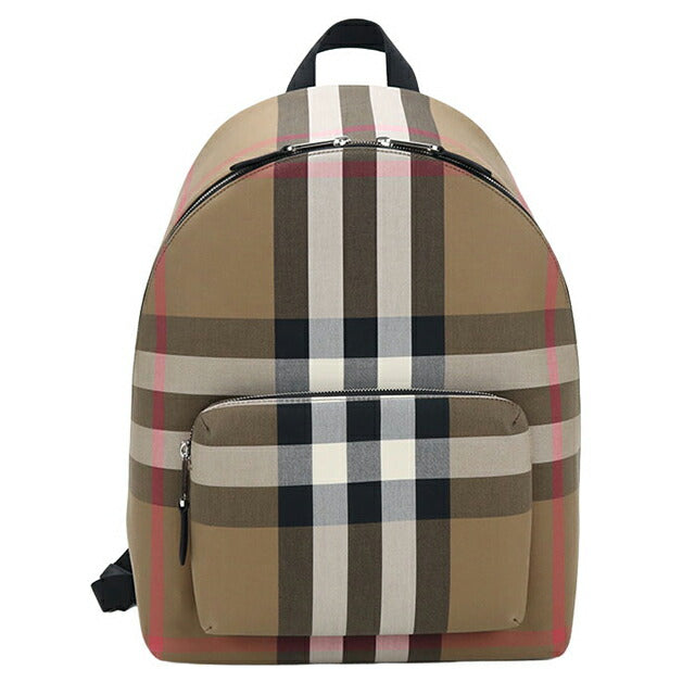 中古 バーバリー リュック メンズ ブランド BURBERRY JEFF チェック バックパック 8084550 ブラウン USDBU116035011