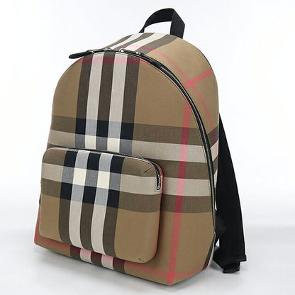 中古 バーバリー リュック メンズ ブランド BURBERRY JEFF チェック バックパック 8084550 ブラウン USDBU116035011