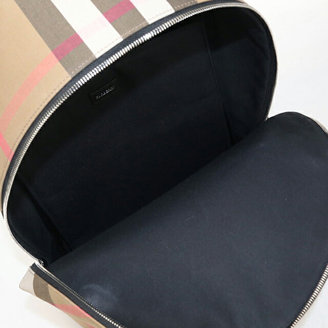 中古 バーバリー リュック メンズ ブランド BURBERRY JEFF チェック バックパック 8084550 ブラウン USDBU116035011