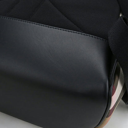 中古 バーバリー リュック メンズ ブランド BURBERRY JEFF チェック バックパック 8084550 ブラウン USDBU116035011
