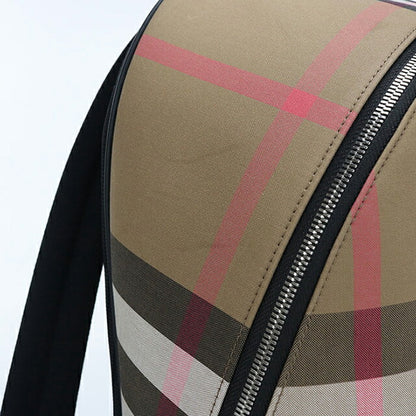 中古 バーバリー リュック メンズ ブランド BURBERRY JEFF チェック バックパック 8084550 ブラウン USDBU116035011
