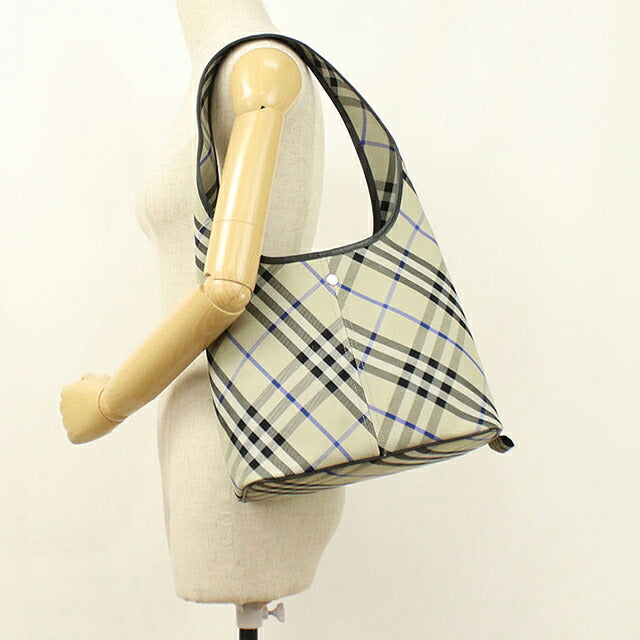 中古 バーバリー ショルダーバッグ レディース ブランド BURBERRY ノバチェック ベージュ USDBU116087011