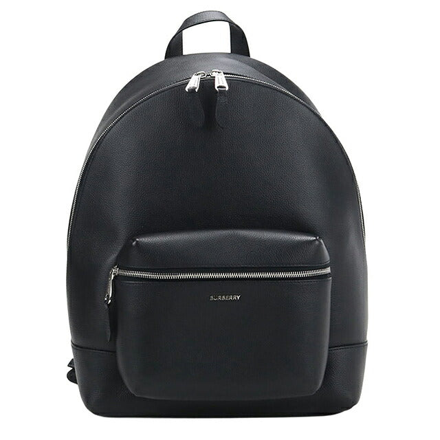 中古 バーバリー リュック メンズ ブランド BURBERRY  バックパック レザー ブラック USDBU117807011