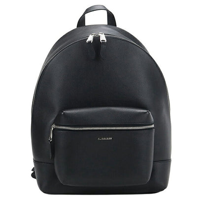 中古 バーバリー リュック メンズ ブランド BURBERRY  バックパック レザー ブラック USDBU117807011