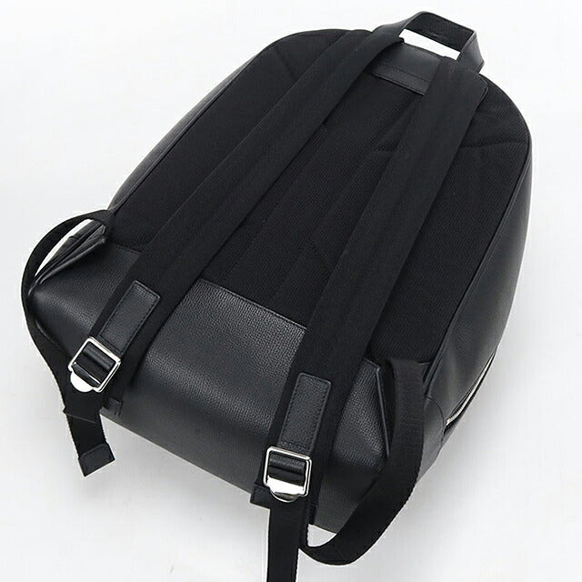 中古 バーバリー リュック メンズ ブランド BURBERRY  バックパック レザー ブラック USDBU117807011