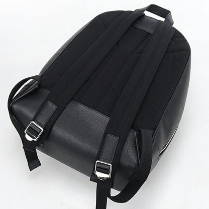 中古 バーバリー リュック メンズ ブランド BURBERRY  バックパック レザー ブラック USDBU117807011