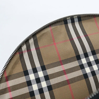 中古 バーバリー リュック メンズ ブランド BURBERRY  バックパック レザー ブラック USDBU117807011