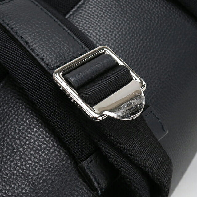 中古 バーバリー リュック メンズ ブランド BURBERRY  バックパック レザー ブラック USDBU117807011