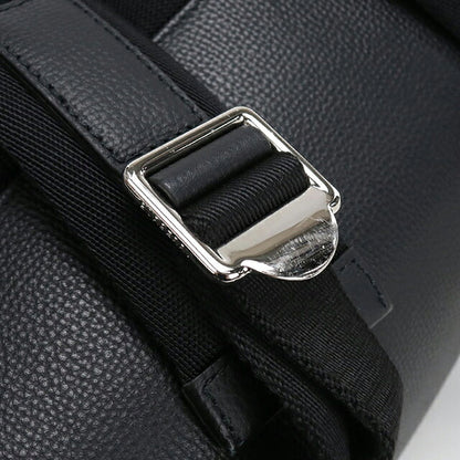 中古 バーバリー リュック メンズ ブランド BURBERRY  バックパック レザー ブラック USDBU117807011